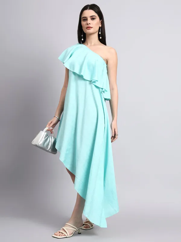Aqua_One_Shoulder_Ruffled_Asymmetric_Dress