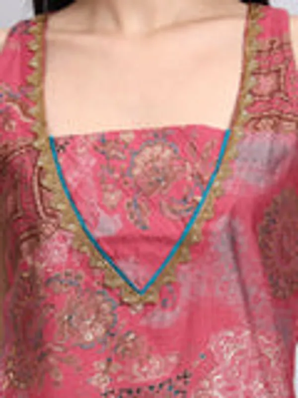 Mehrunisa_Pink_And_Sleeveless_Kurta_Set