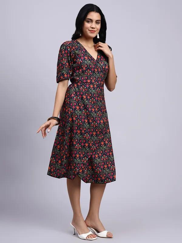 Nyra_Noir_Floral_Wrap_Midi_Dress