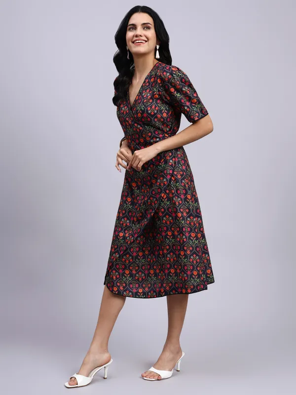 Nyra_Noir_Floral_Wrap_Midi_Dress