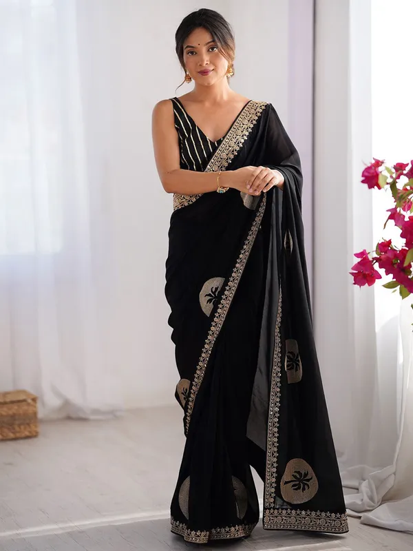 Black_Banglori_Premium_Saree_For_Women