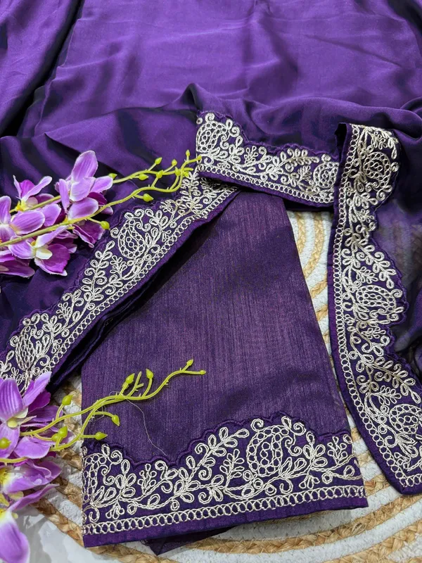 Purple_Banglori_Premium_Saree_For_Women