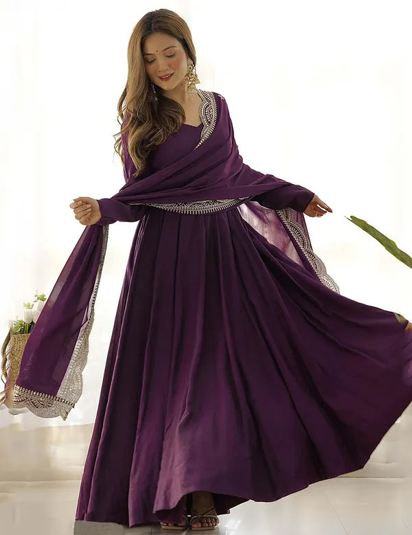 Purple_Georgette_Premium_Anarkali_Gown_For_Women