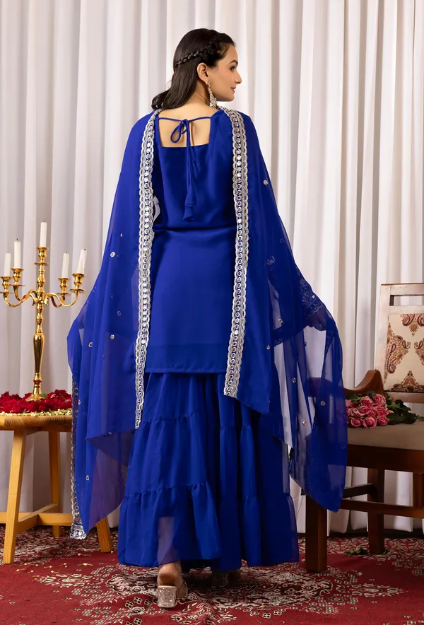 Royal_Blue_Georgette_Premium_Suit_Set_For_Women
