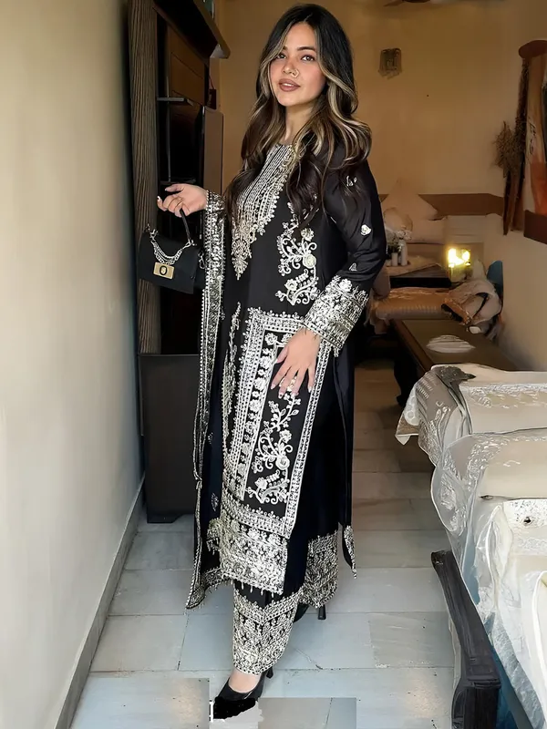 Black_Jalpari_Premium_Suit_Set_With_Dupatta_For_Women
