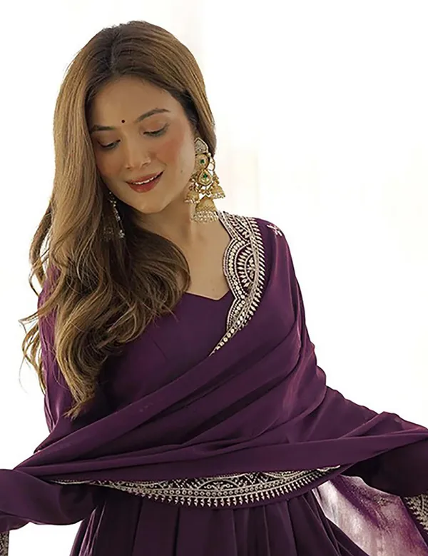 Purple_Georgette_Premium_Anarkali_Gown_For_Women