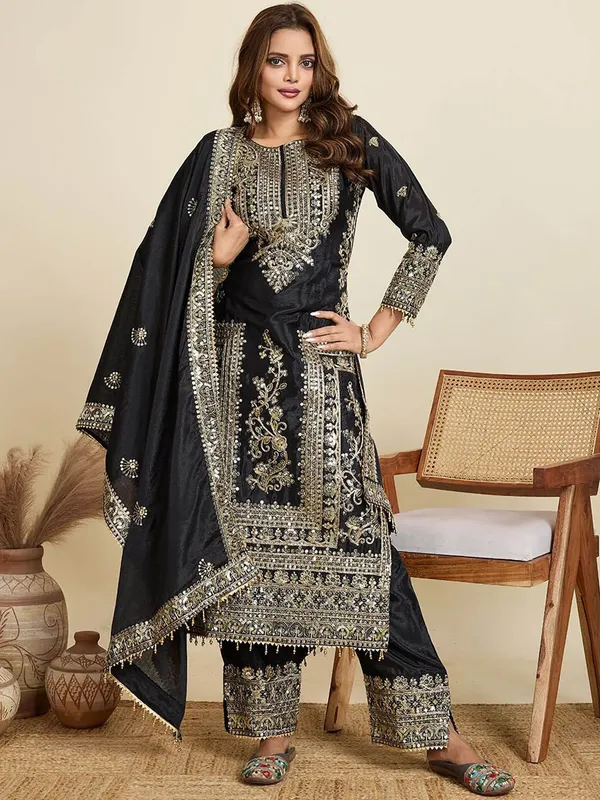 Black_Jalpari_Premium_Suit_Set_With_Dupatta_For_Women
