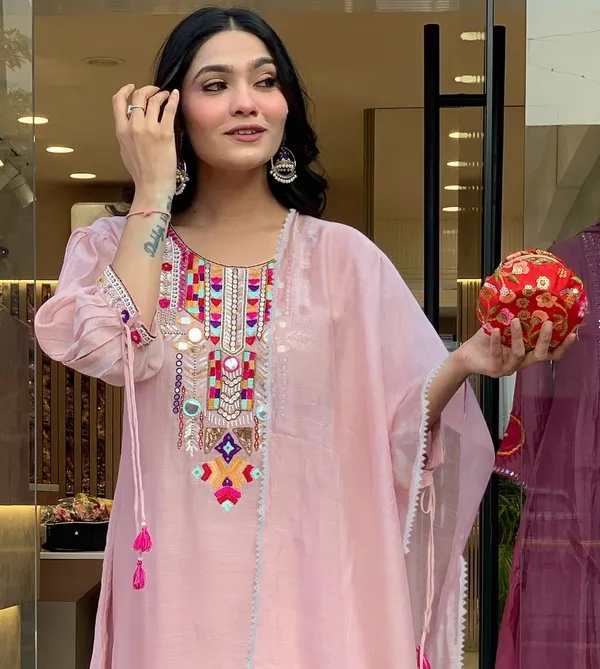 Pink_Tesla_Premium_Kaftan_Dress_For_Women