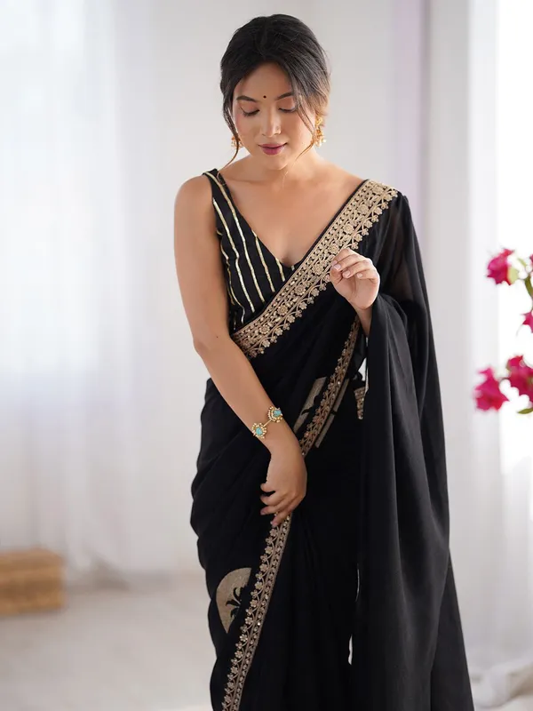 Black_Banglori_Premium_Saree_For_Women