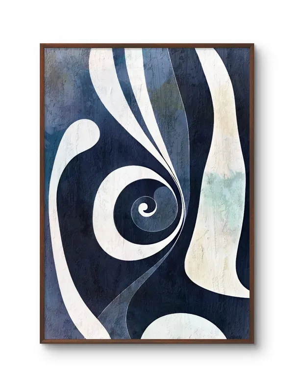 Eye_Of_The_Storm_Abstract_Canvas_Print_Black_Frame