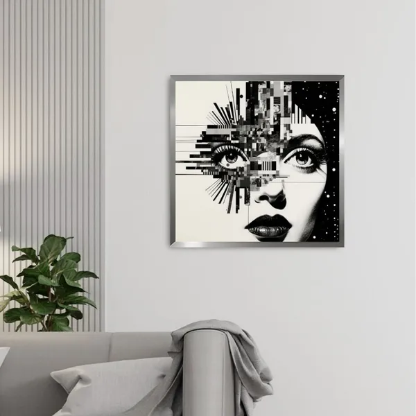 Monochrome_Ideas_Iv_Abstract_Art_Print_White_Frame