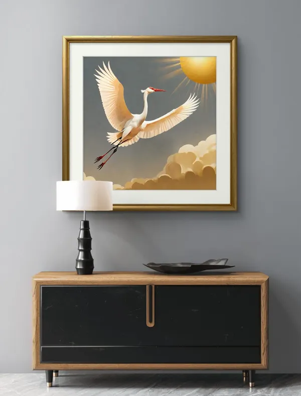 Reaching_For_The_Sun_Inspirational_Art_Print