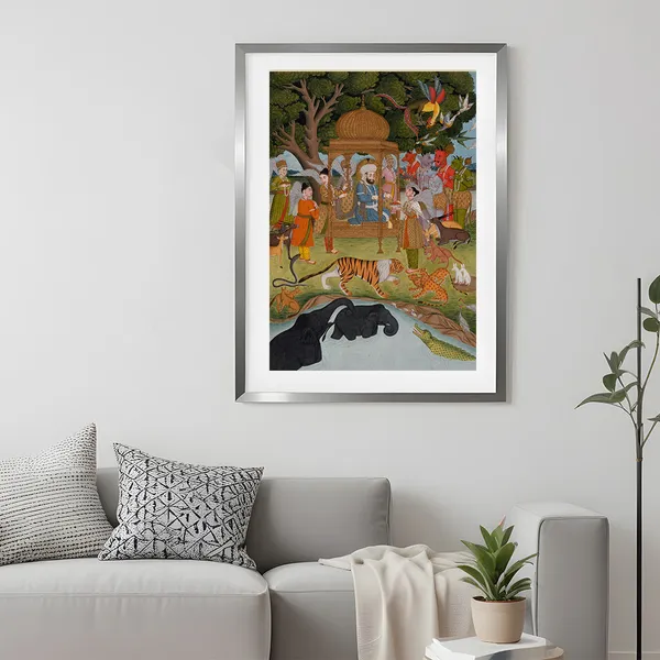 Solomon'S_Enthronement_Art_Print_Rolled