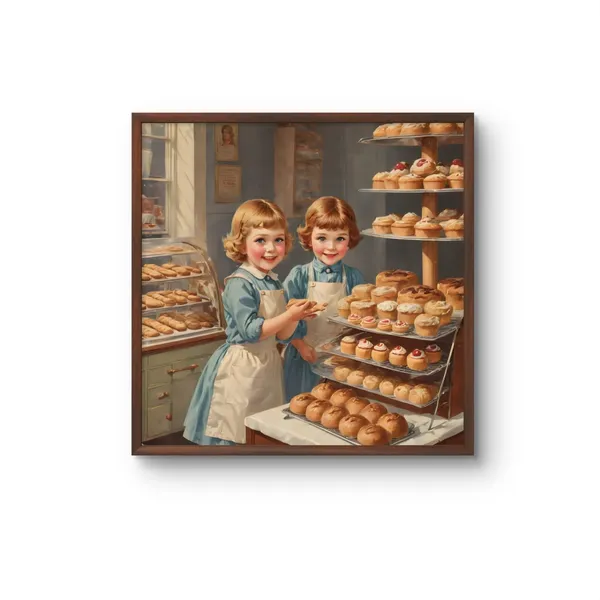 Sisterhood_Art_Print_Black_Frame