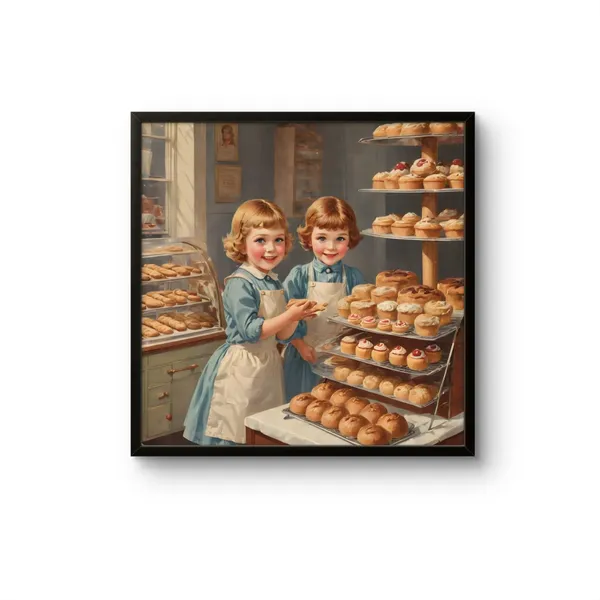 Sisterhood_Art_Print_Black_Frame