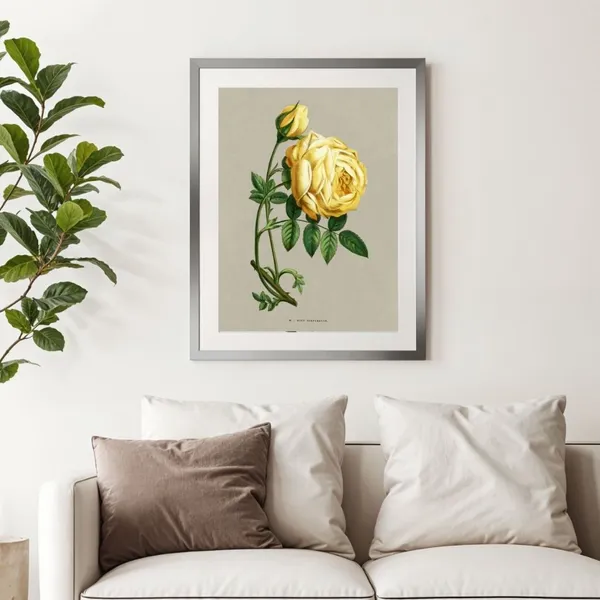 Yellow_Rose_Canvas_Print_Canvas_Wrap