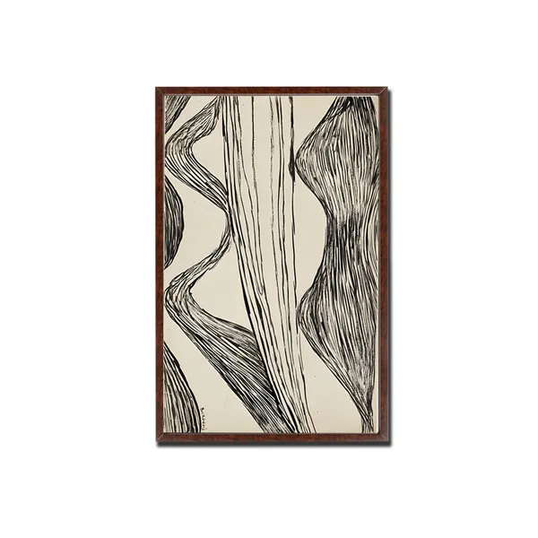 Fiber_Abstract_Waves_Art_Print_Frame_Gold
