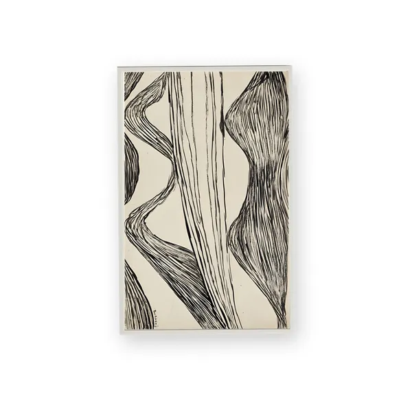 Waves_Abstract_Canvas_Print_White_Frame