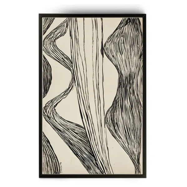Waves_Abstract_Canvas_Print_White_Frame