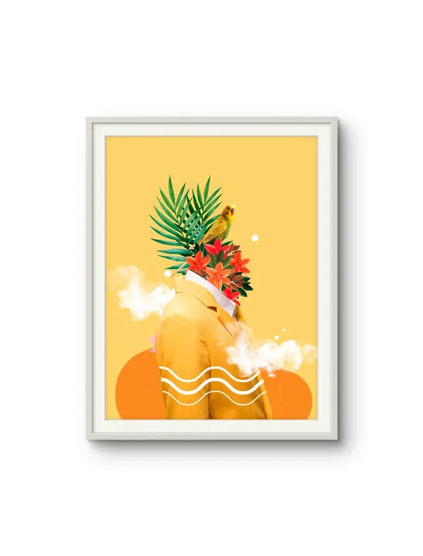 Flower_Show_Canvas_Print_Wooden_Frame