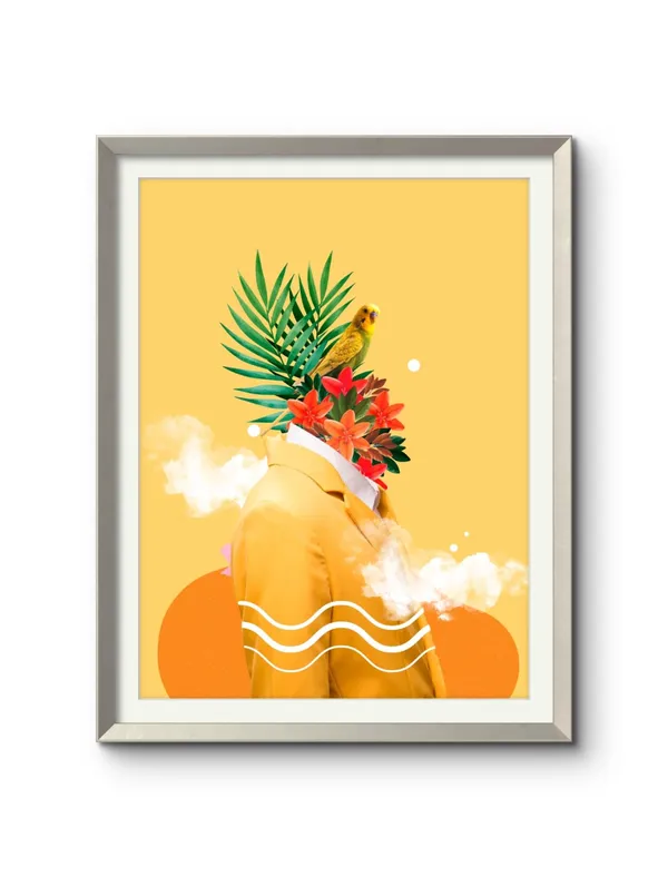 Flower_Show_Abstract_Canvas_Print_White_Frame