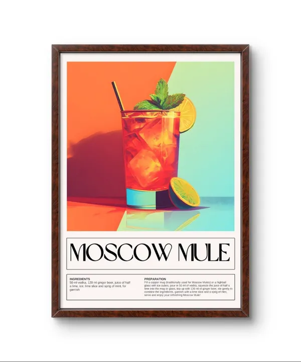 Moscow_Mule_Art_Print_Rolled_Canvas