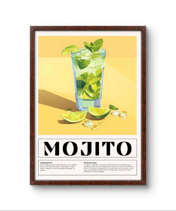Mojito_Art_Print_Rolled_Art