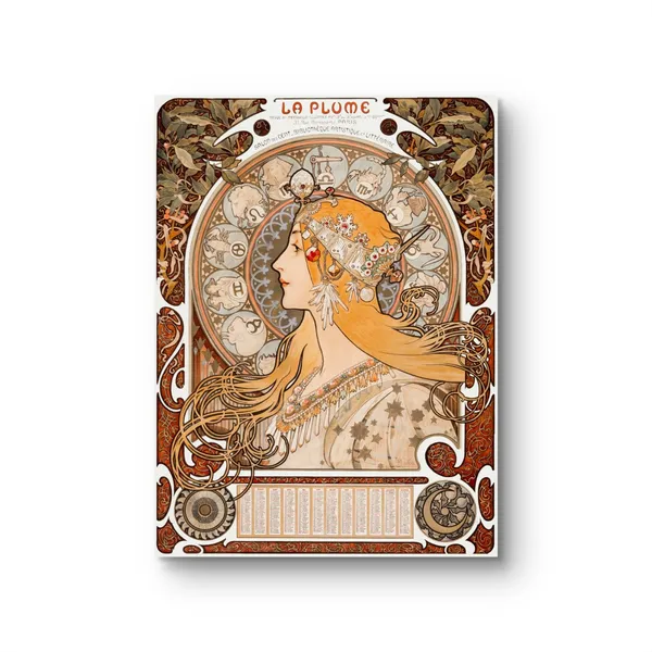 Art_Nouveau_Art_Print_White_Frame