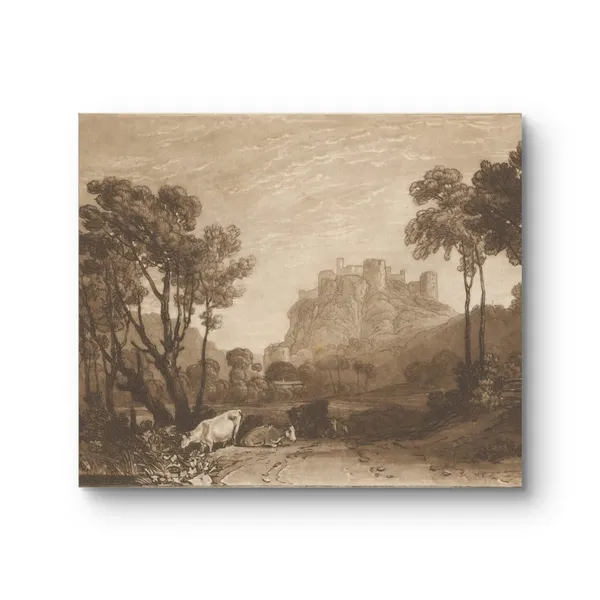 Fiber_Scenic_Castle_Above_Meadows_Canvas_Wrap_Frame