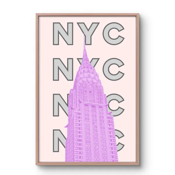 New_York_Iv_Canvas_Print_Black_Frame