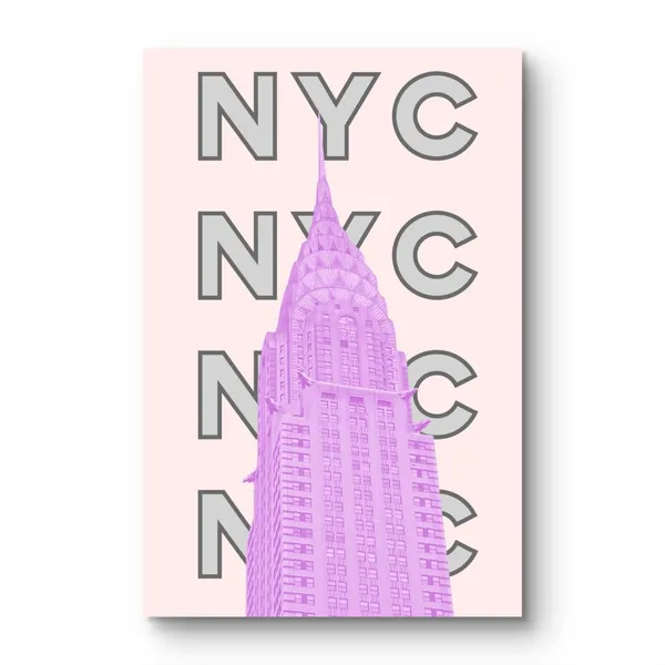 Fiber_Urban_New_York_Iv_Cityscape_Canvas_Wrap_Frame