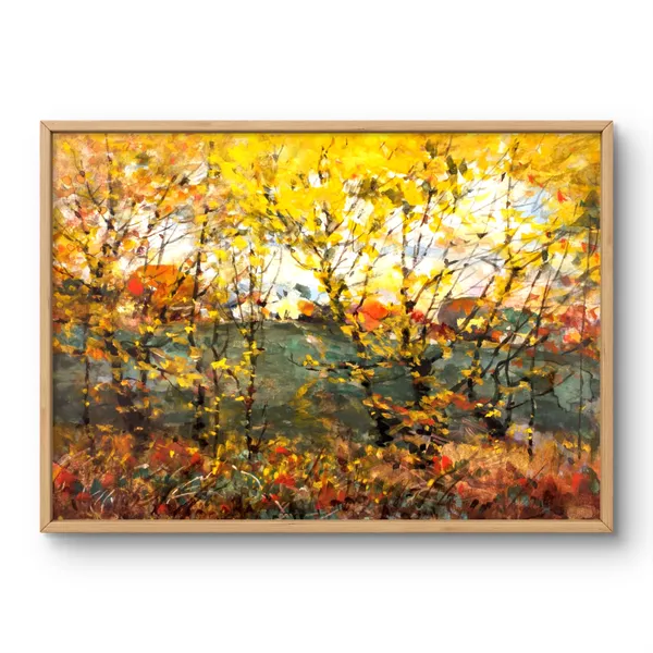 Fiber_Nature_Royal_Oak_Orchard_Canvas_Print_Canvas_Wrap