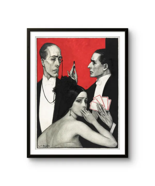 Fiber_Expressive_The_Height_Of_Drama_Art_Print_Rolled_Canvas