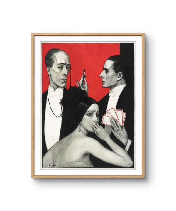 Fiber_Expressive_The_Height_Of_Drama_Art_Print_Rolled_Canvas