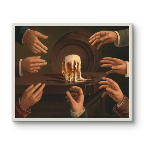 Fiber_Vintage_Retro_Beer_Art_Print_White_Frame
