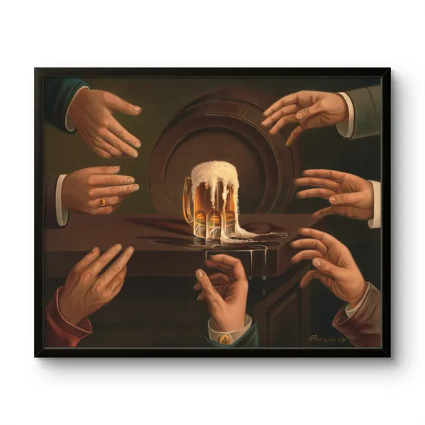 Fiber_Vintage_Retro_Beer_Art_Print_White_Frame