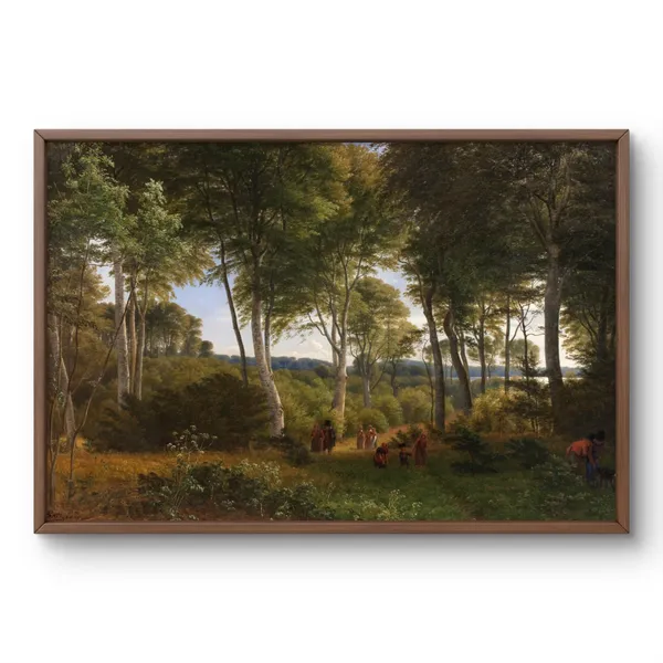 Fiber_Romantic_Woodland_Lake_Skarre_Art_Print_Rolled