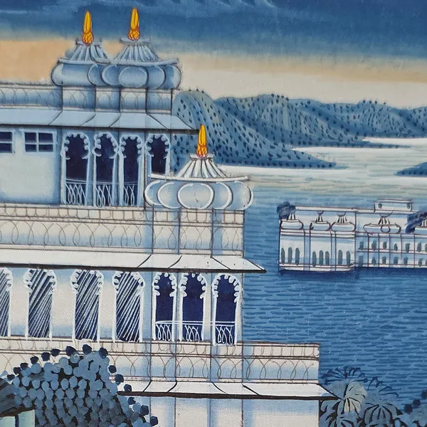 Handpainted_Royal_Palace_And_Procession_Wall_Art