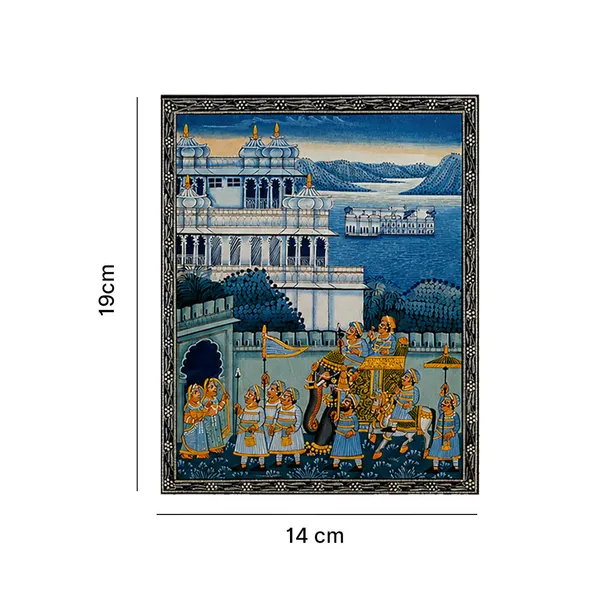 Handpainted_Royal_Palace_And_Procession_Wall_Art
