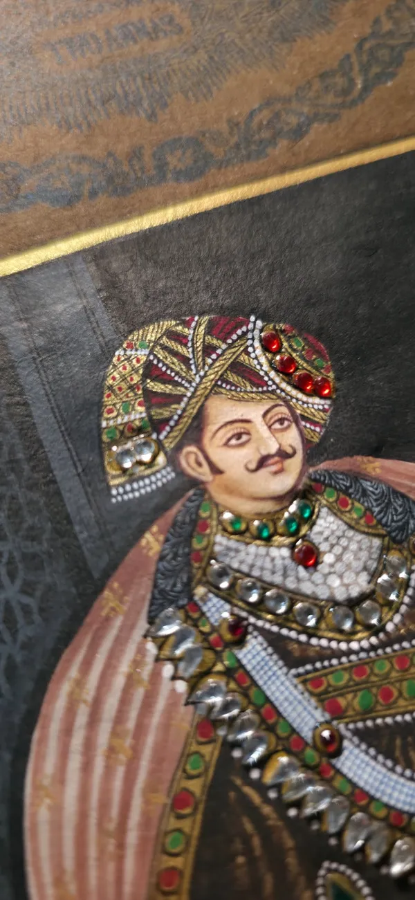 Embellished_Raja_And_Rani_Folio_Art_Set_Of_2