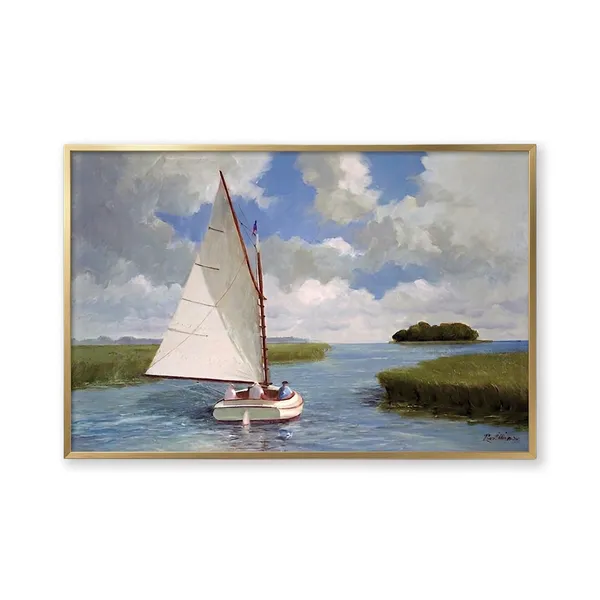 Fiber_Coastal_Catboat_Through_A_Stream_Art_Print_Rolled_Art