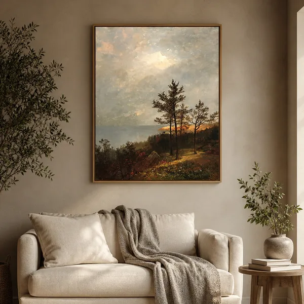 Fiber_Vintage_Landscape_Lone_Tree_On_A_Hillock_Canvas_Print_Rolled
