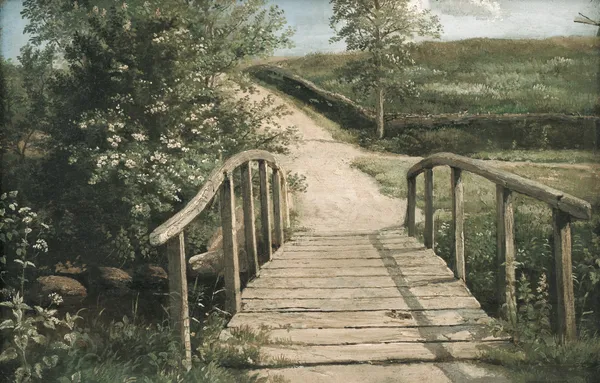 Fiber_Classical_Landscape_Bridge_Art_Print_Rolled_Canvas