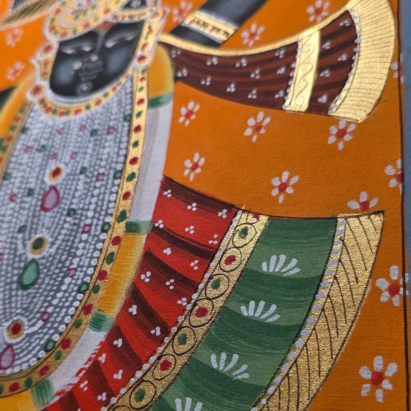Fiber_Hand_Painted_Shrinathji_Unframed_Wall_Art