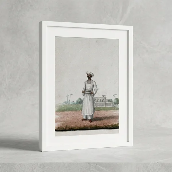 Fiber_Folk_A_Man_In_A_Field_Art_Print_White_Frame