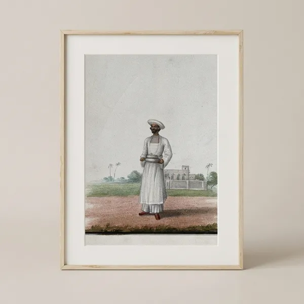 Fiber_Folk_Man_In_A_Field_Wooden_Framed_Wall_Art