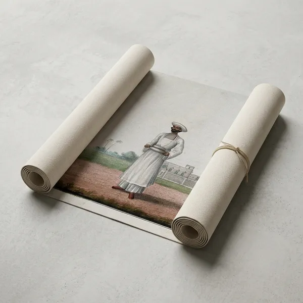 A_Man_In_A_Field_Canvas_Print_Rolled_Art