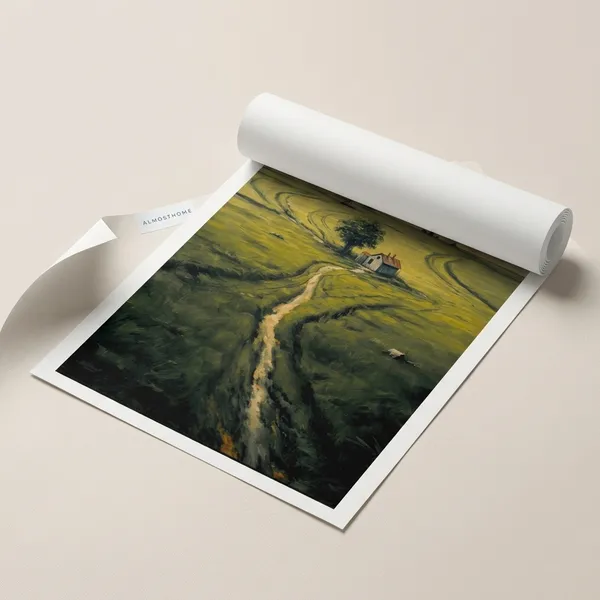 Fiber_Landscape_Green_Scenery_Rolled_Art_Print