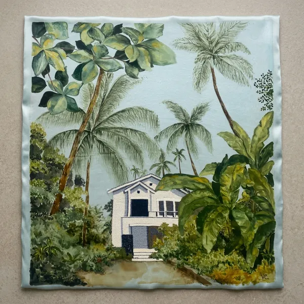 Cotton_Satin_Handcrafted_House_Under_Blue_Sky_Embroidery_Frame