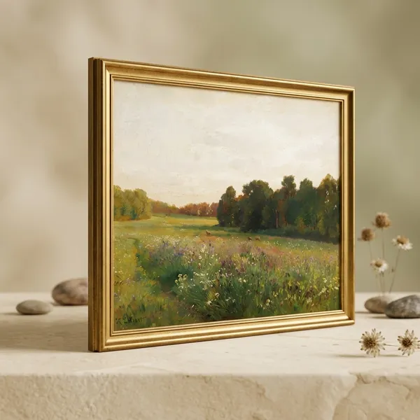 A_Picture_Of_Serenity_Art_Print_Wooden_Frame